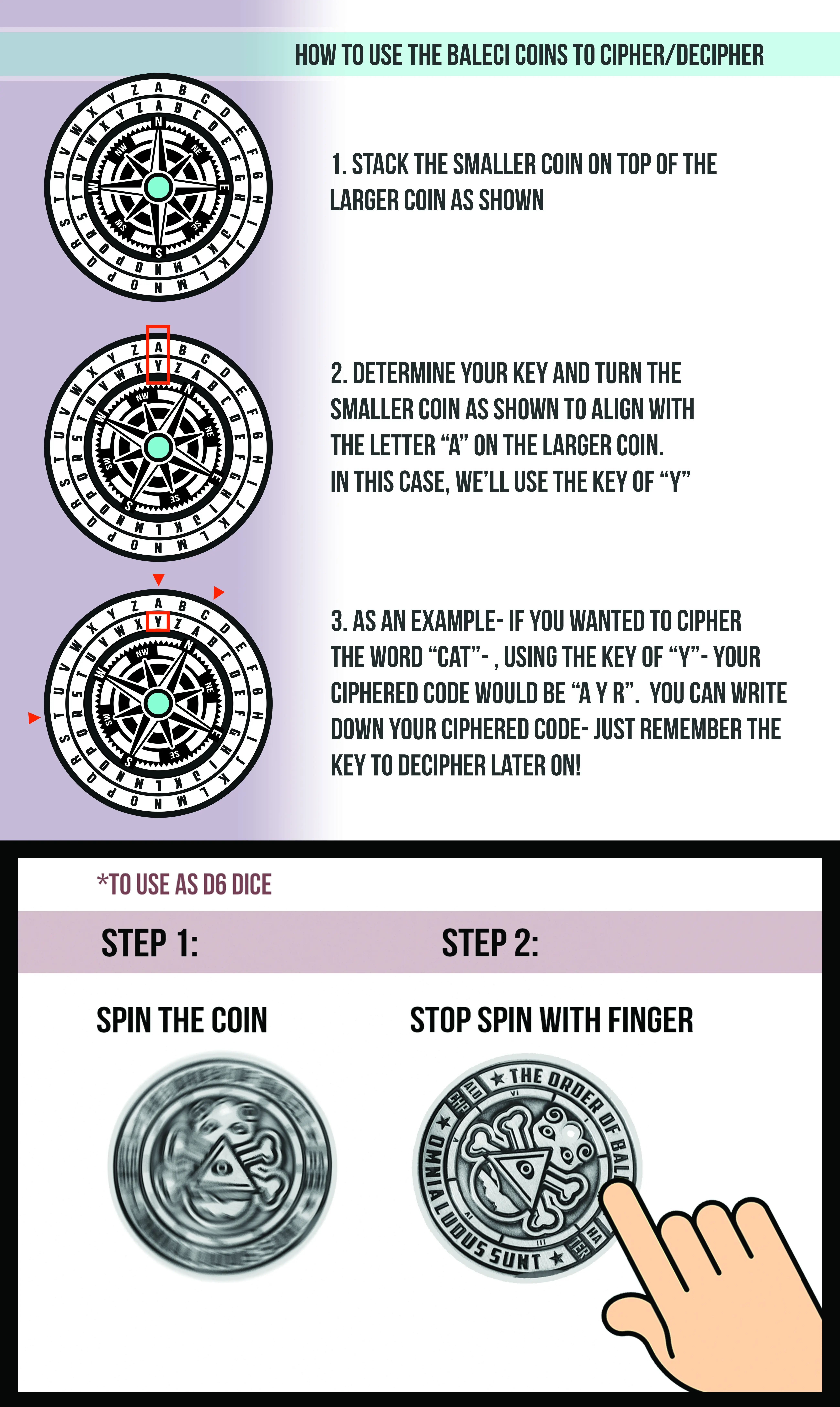 Caesar Cipher Instructions