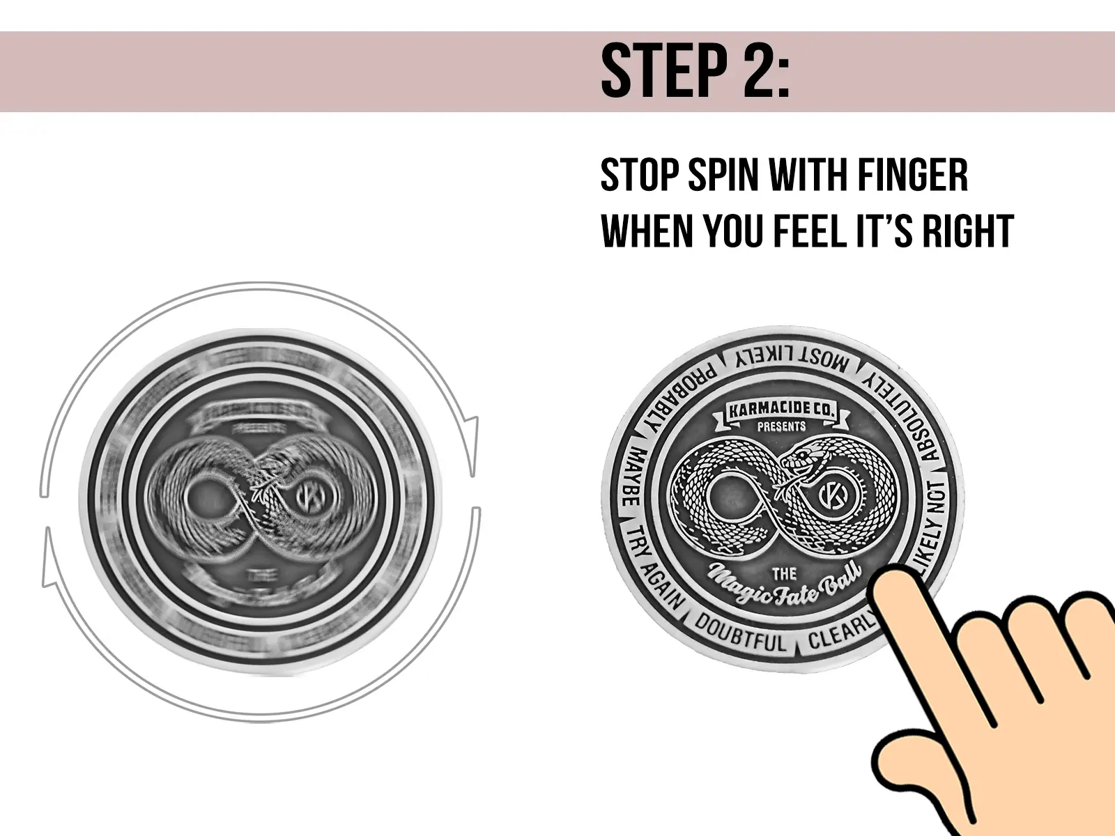 Magic Fate Ball Instructions