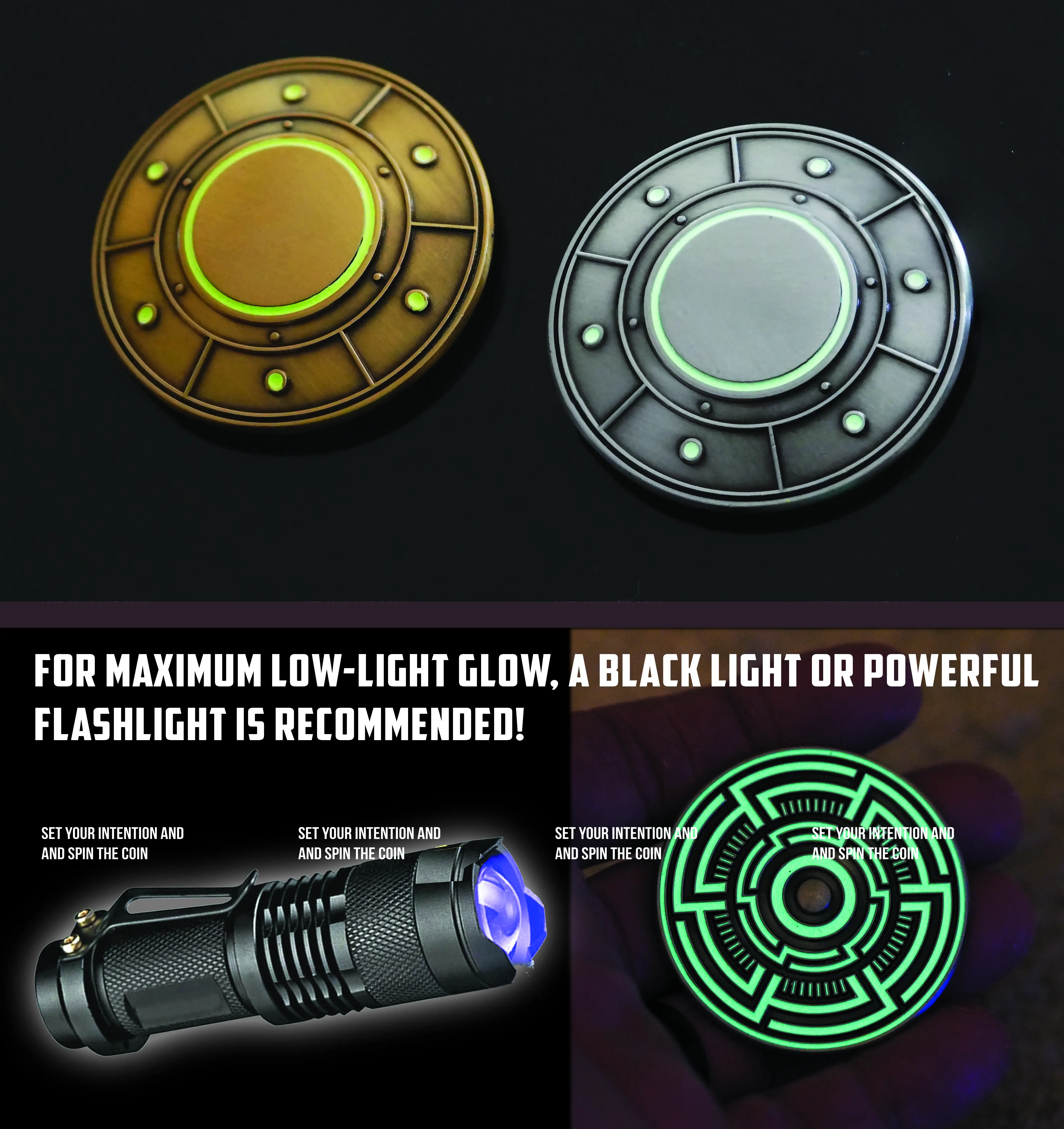 UFO Coin Instructions